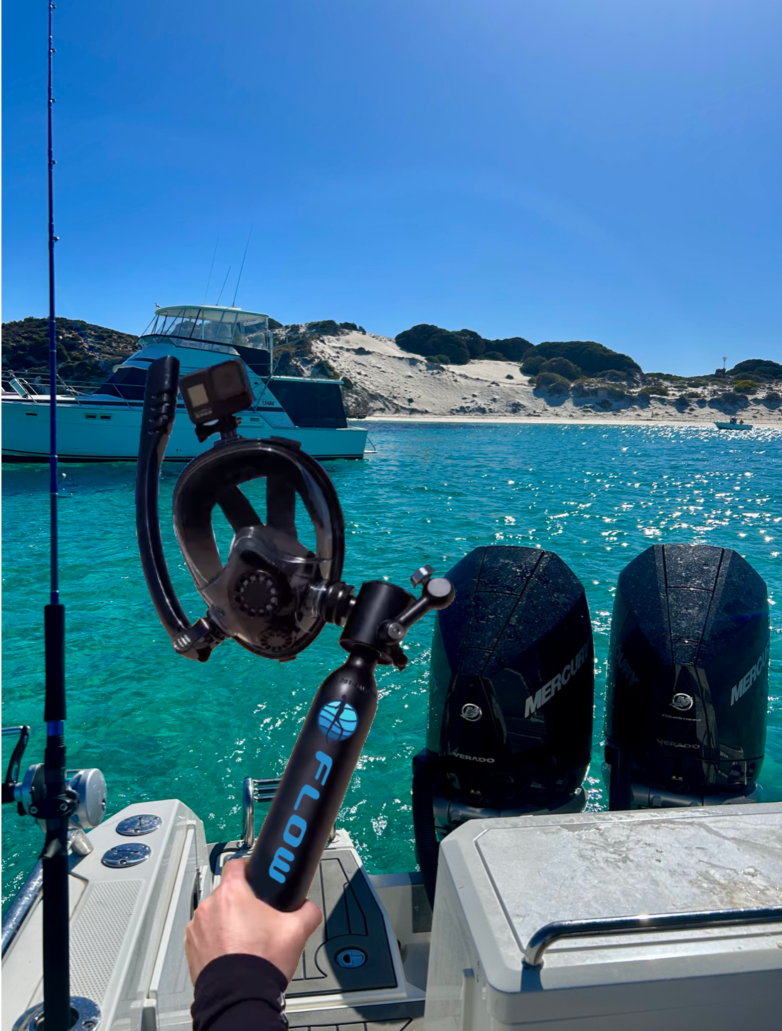 Flow Full Face Snorkelling Mask