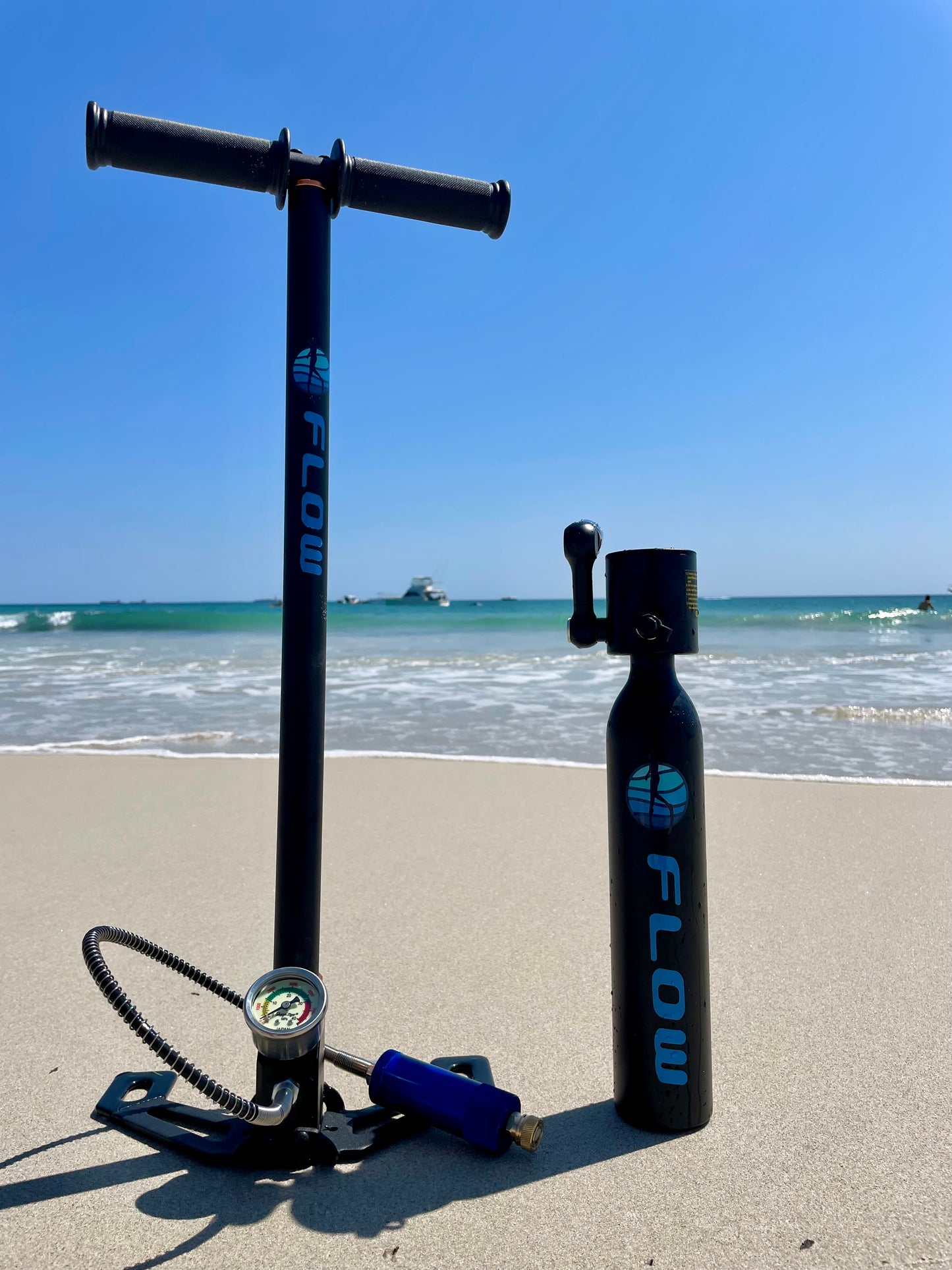 Flow Tank Series 5 + Hand Pump