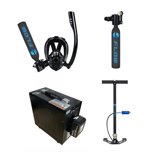 The Ultimate Underwater Exploration Kit